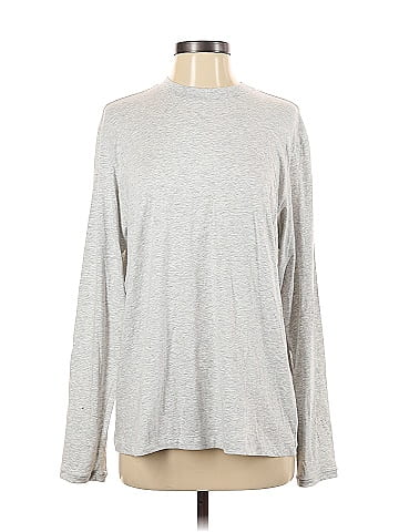 SKIMS Long Sleeve T-Shirt (view 1)
