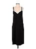 Pure Navy Solid Black Casual Dress Size 2 - photo 1