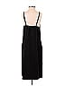 Pure Navy Solid Black Casual Dress Size 2 - photo 2