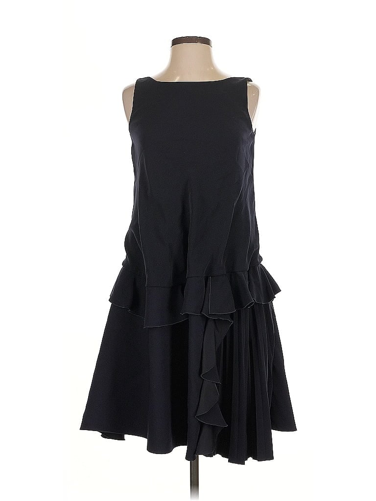 Pre-owned Adeam Cocktail Dress In Blue