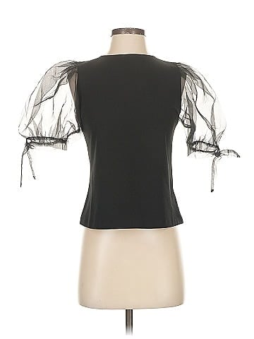 Aqua Short Sleeve Top (view 1)