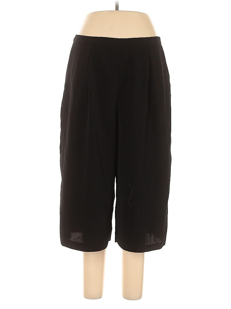 Pre-owned Calvin Klein Casual Pants In Black