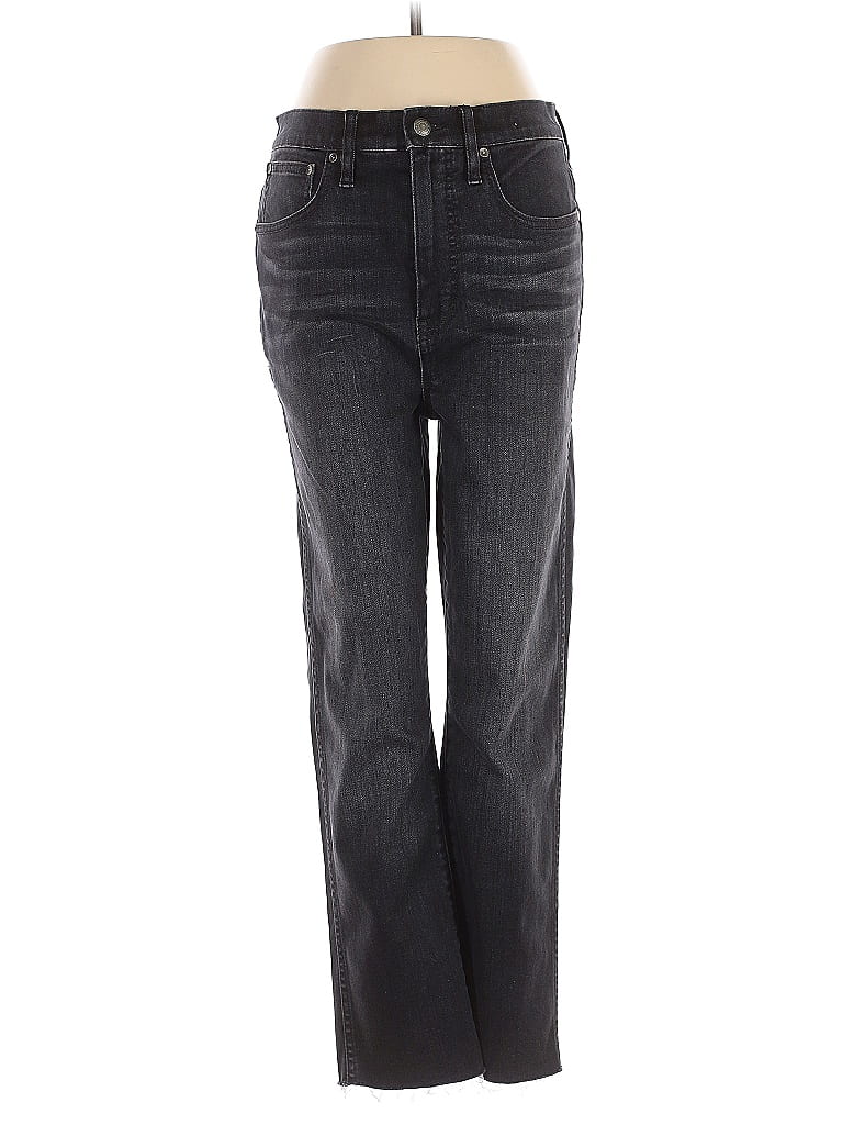 Pre-owned Point Sur Jeans In Gray