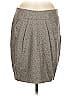 Karen Millen Tweed Gray Wool Skirt Size 8 - photo 1