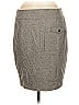 Karen Millen Tweed Gray Wool Skirt Size 8 - photo 2