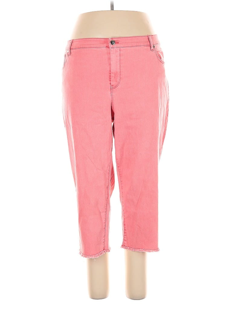 Pre-owned Chico's Jeans In Pink