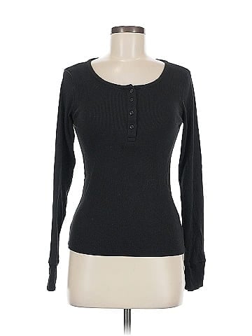 Quince Long Sleeve Henley (view 1)