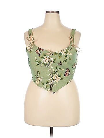 Cider Sleeveless Blouse (view 1)