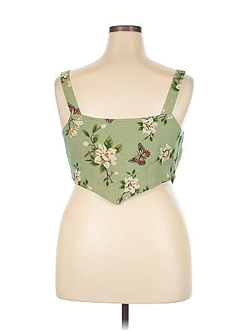 Cider Sleeveless Blouse (view 2)