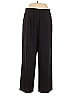 Belstaff Solid Black Blue Casual Pants Size 12 - photo 1