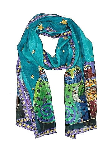 Laurel Burch Silk Scarf (view 1)