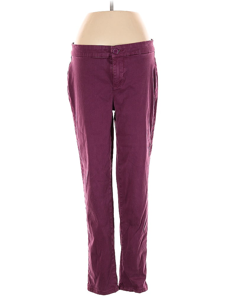 LILA RYAN Pre-owned Casual Pants In Purple