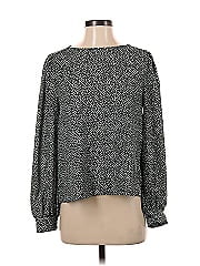 All In Favor Long Sleeve Blouse