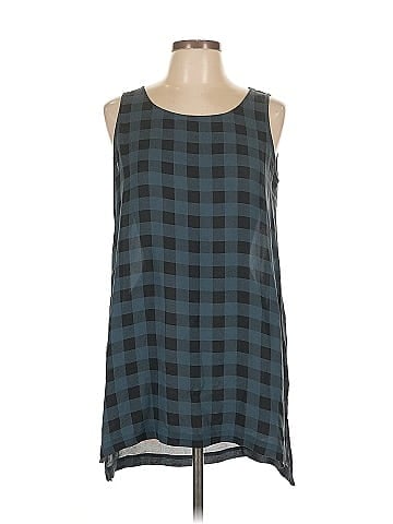 Eileen Fisher Sleeveless Silk Top (view 1)