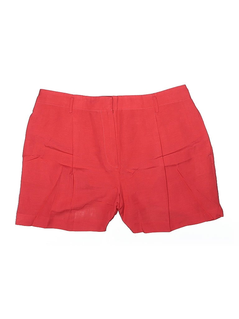 Pre-owned Ann Taylor Shorts In Red