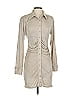 Avenu. Tan Casual Dress Size XS (estimated) - photo 1