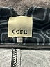 Ecru Polka Dots Gray Casual Pants Size 10 - photo 4