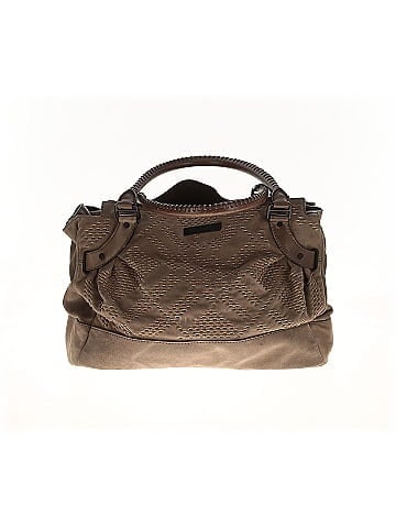 Burberry Leather Shoulder Bag (view 1)