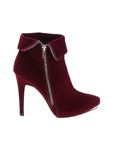 Qupid Ankle Boots (view 1)