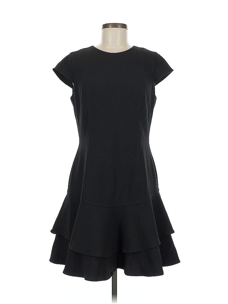Pre-owned Eliza J Cocktail Dress In Black