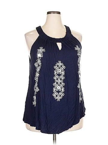 INC International Concepts Sleeveless Blouse (view 1)