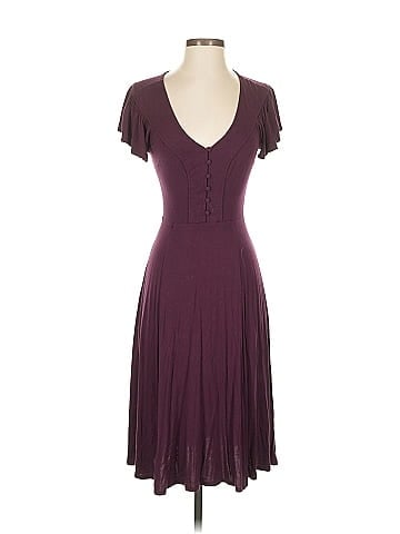 Lace & Mesh Casual Dress (view 1)