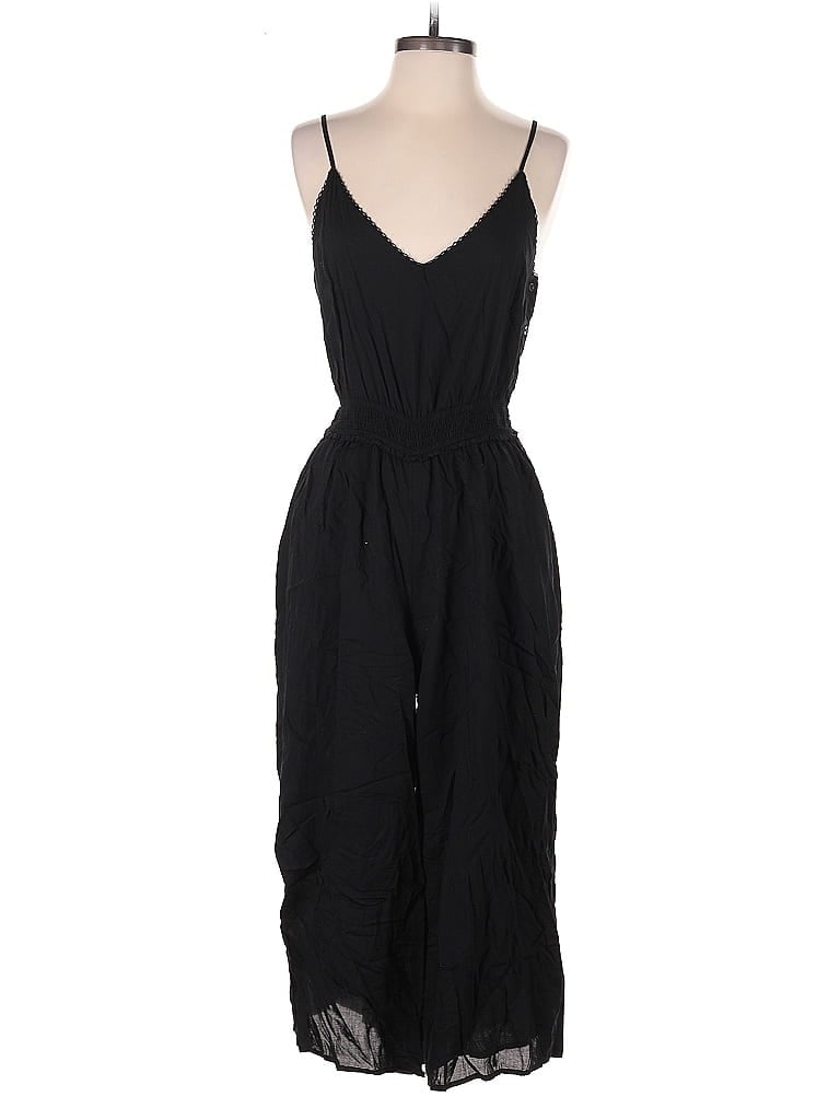 Pre-owned Wilfred Jumpsuit In Black