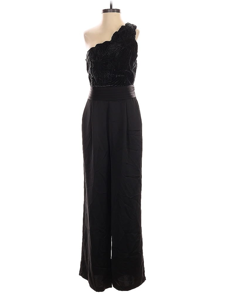 Pre-owned Ramy Brook Jumpsuit In Black