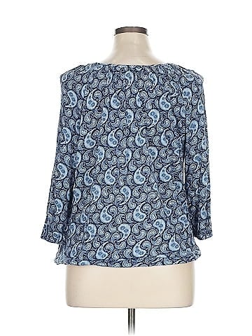 MICHAEL Michael Kors 3/4 Sleeve Blouse (view 2)
