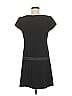 Nanette Lepore Solid Black Casual Dress Size 8 - photo 2