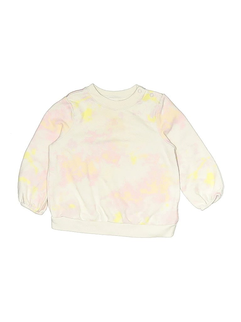 Pre-owned Cat & Jack Babies' Sweatshirt In Pink
