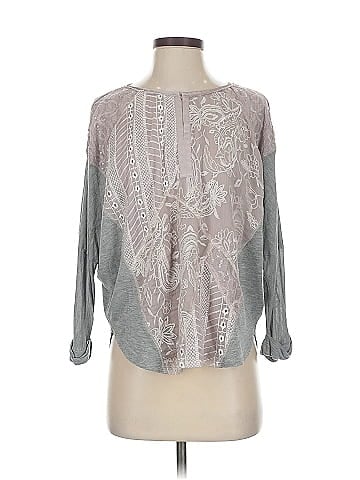 Tiny Long Sleeve Blouse (view 1)