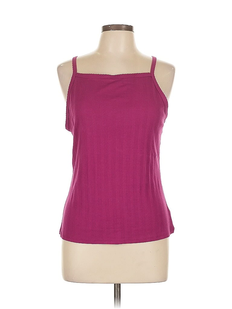 Old Navy Tank Top Pink Halter Neckline Tops