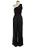 Ramy Brook 100% Polyester Black Adaline Jumpsuit Size 6 - photo 1