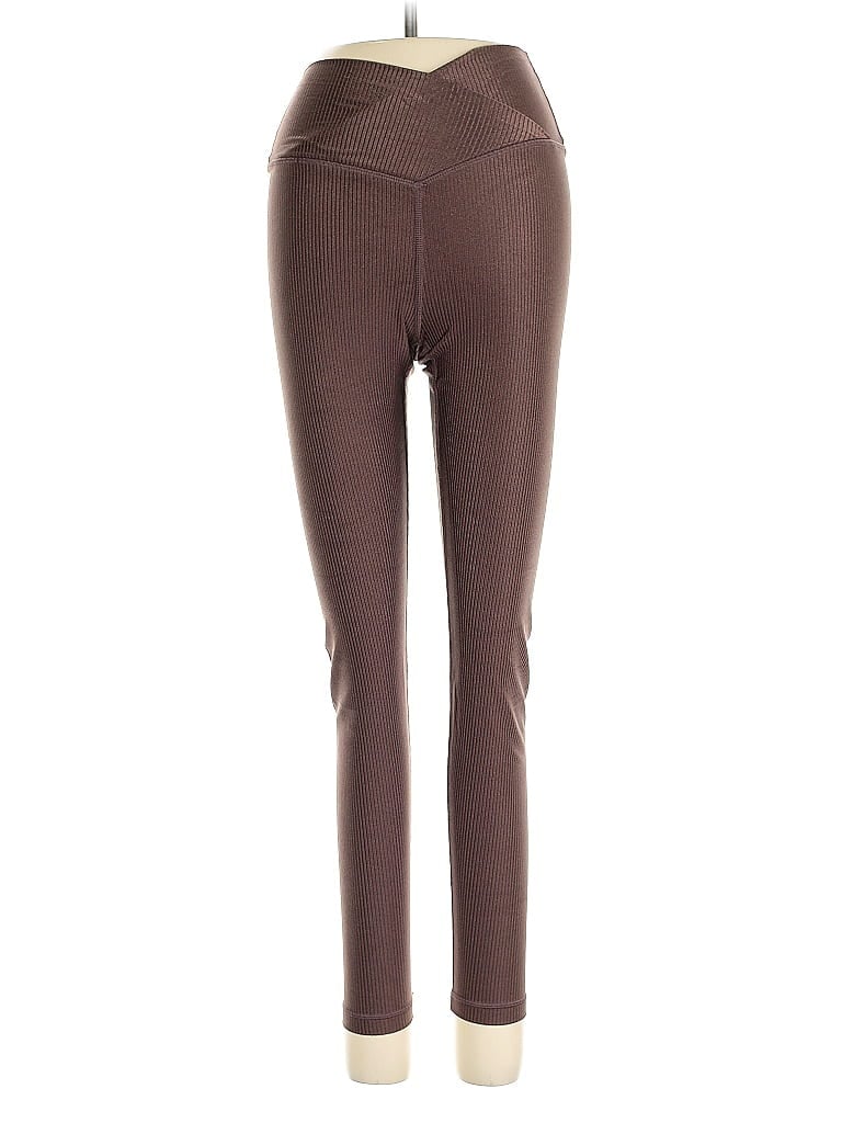 Pre-owned Offline By Aerie Active Pants In Brown