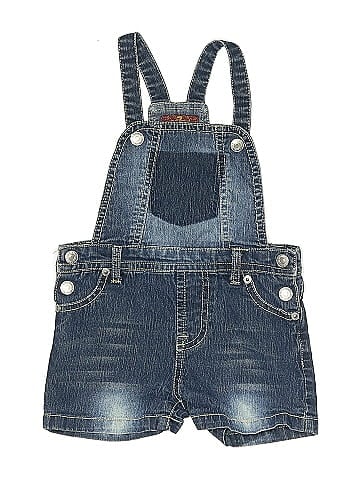 7 For All Mankind Overall Shorts (view 1)