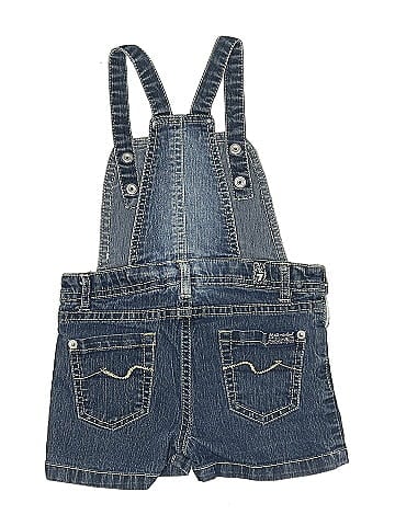 7 For All Mankind Overall Shorts (view 2)
