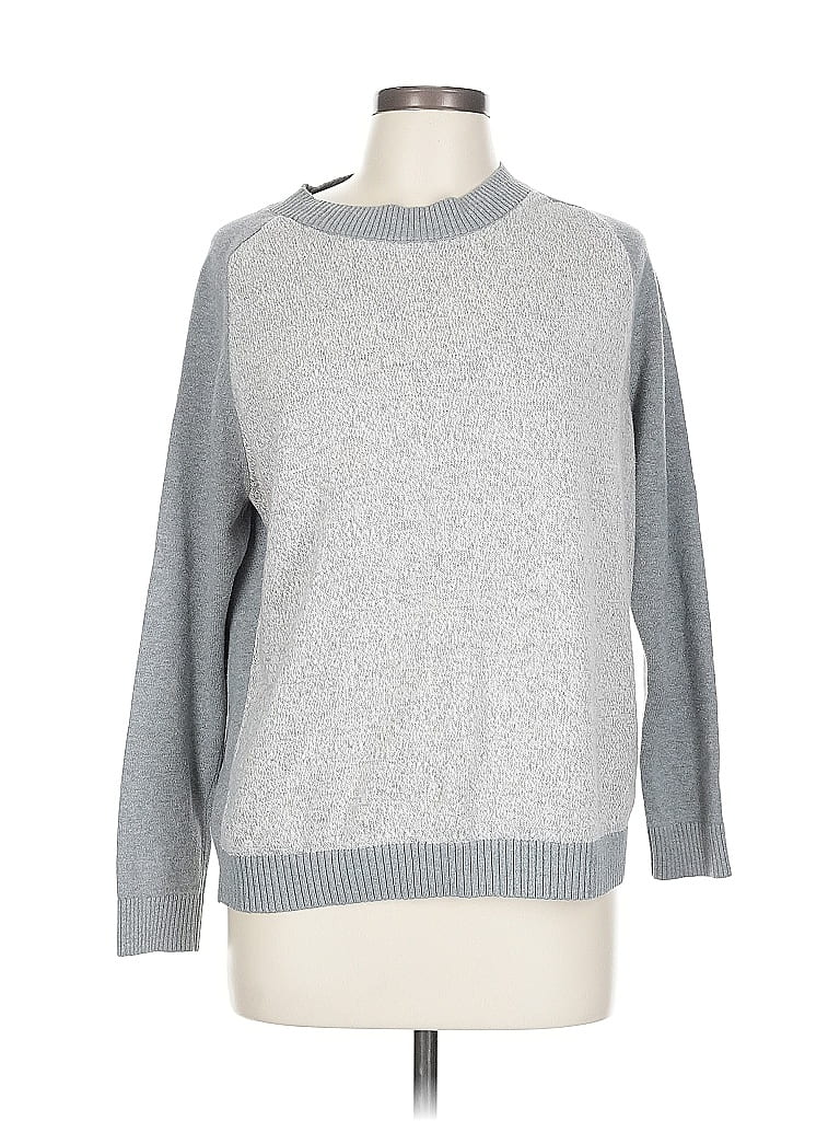 GAP Pre-owned Pullover Sweater In Gray