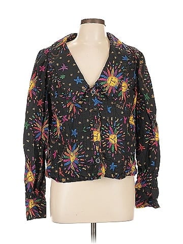FARM Rio Long Sleeve Blouse (view 1)