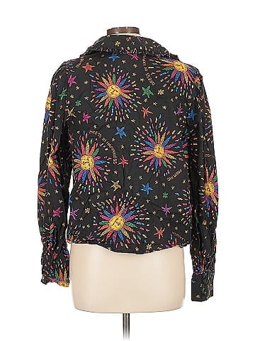 FARM Rio Long Sleeve Blouse (view 2)