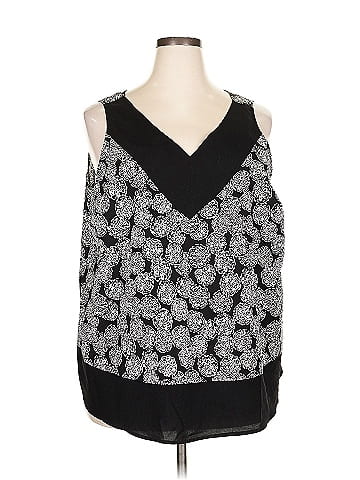 Lane Bryant Outlet Sleeveless Blouse (view 1)