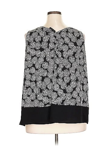 Lane Bryant Outlet Sleeveless Blouse (view 2)