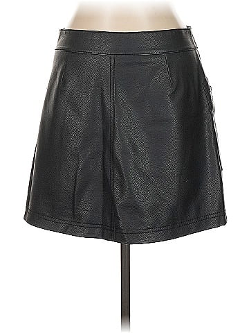 Free People Faux Leather Skirt (view 2)