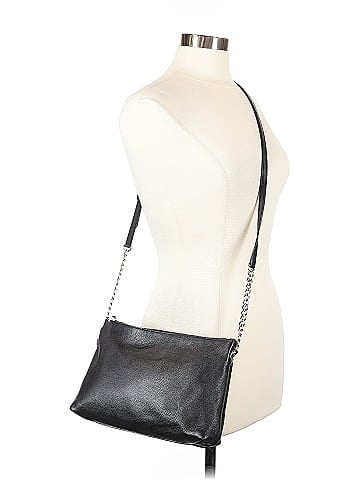 MICHAEL Michael Kors Leather Crossbody Bag (view 2)