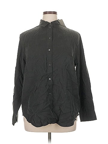 Everlane Long Sleeve Button-Down Shirt (view 1)