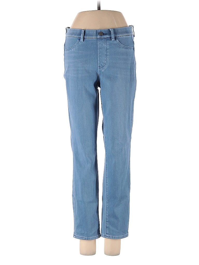 Pre-owned Uniqlo Jeans In Blue