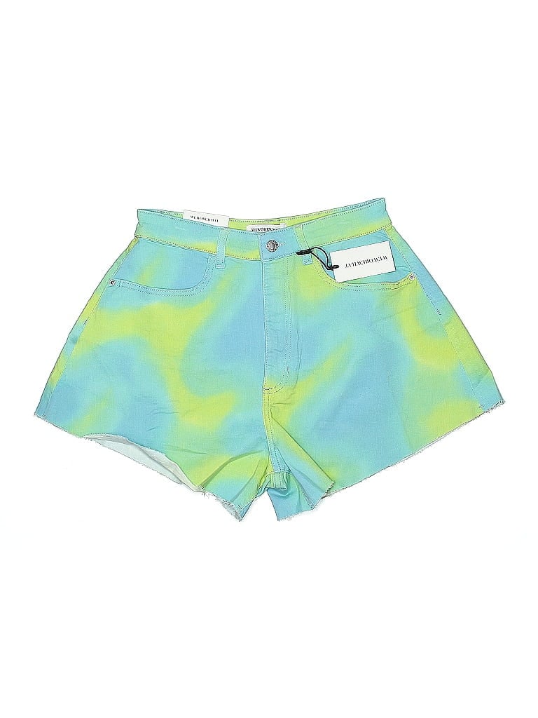 Click to view more detailed imagery on our partner's website Pre-owned Weworewhat Shorts In Green