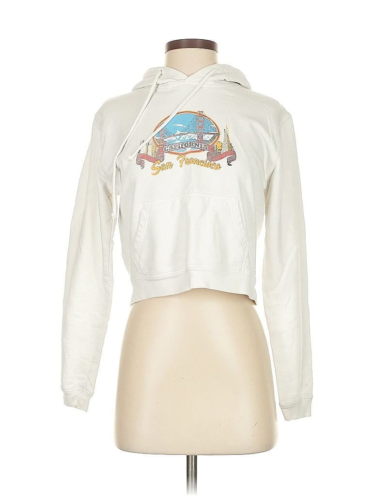 Pre-owned John Galt Sweatshirt In White