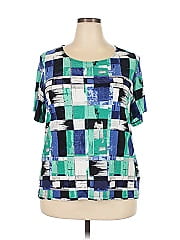 Jm Collection Short Sleeve T Shirt
