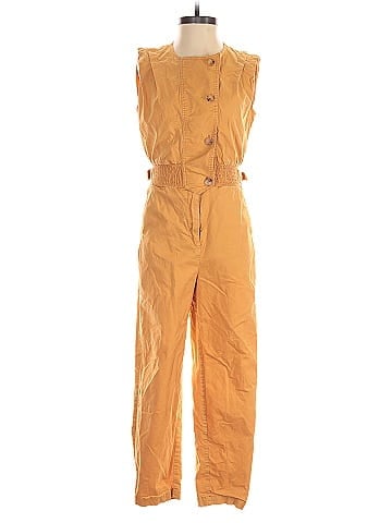 Thakoon Collective Khaki Jumpsuit (view 1)
